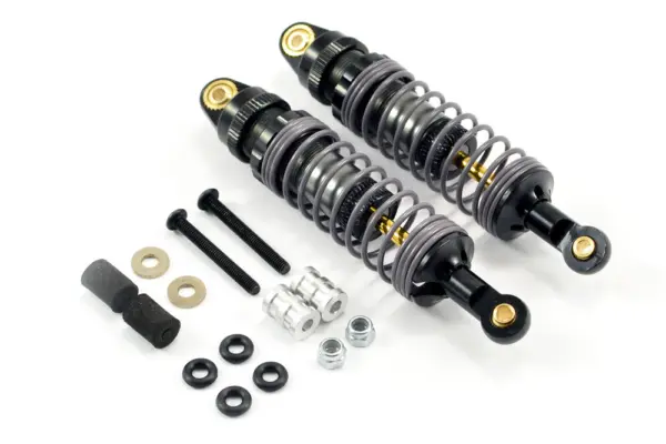 Fastrax 1/10th 85mm Alloy Adjustable Shocks (Pair) – view 2
