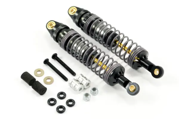 Fastrax 1/10th 95mm Alloy Adjustable Shocks (Pair) – view 2