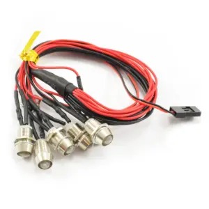 Fastrax Blue Headlights (6pc)