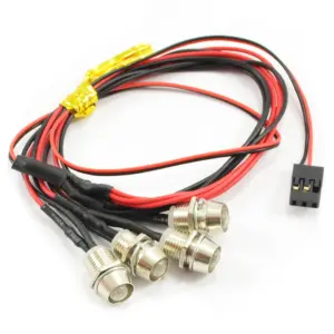 Fastrax White Headlights (4pc)