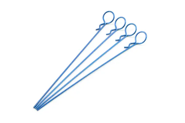 Fastrax Small Metallic Blue Long Body Pin 1/10th – view 2