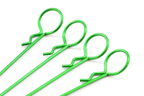 Fastrax Small Metallic Green Long Body Pin 1/10th – view 3