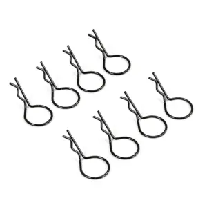 Fastrax Black Large Body Clips