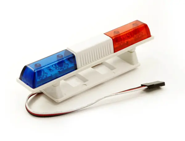 Fastrax Police Square Rooflight Bar W/Led's – view 2