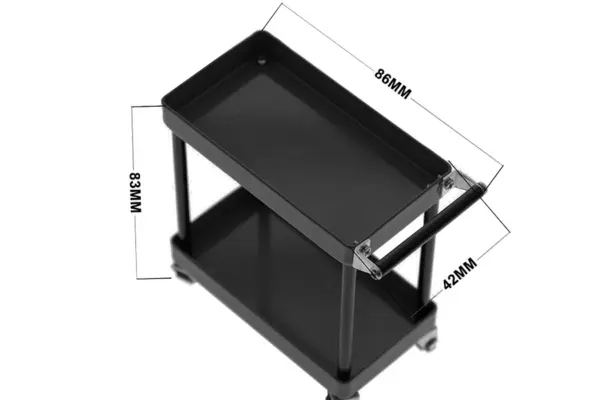 Fastrax Garage Scene Tool W/2 Shelves (86x93x42mm) – view 2