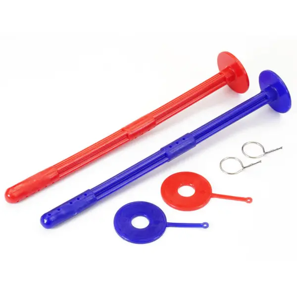 Fastrax 1/8th Mugen/Kyosho/Hobao Wheel Holder (2) (Colours May Vary)