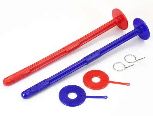 Fastrax 1/8th Mugen/Kyosho/Hobao Wheel Holder (2) (Colours May Vary) – view 2