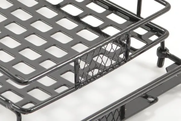 Fastrax Black Aluminium Luggage Rack W/Led Lamps L165mm X W112mm – view 3