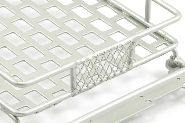 Fastrax Silver Aluminium Luggage Rack W/Led Lamps L165mm X W112mm – view 3