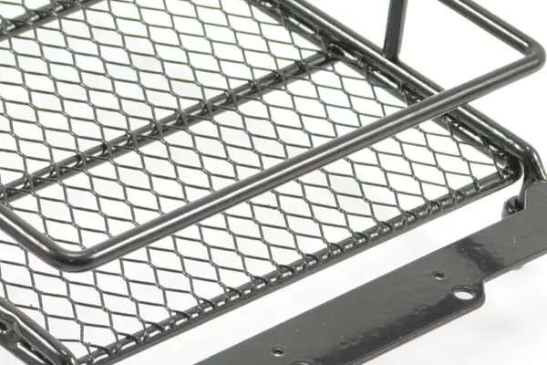 Fastrax Black Aluminium Luggage Rack W/Led Lamps L130mm X W110mm – view 3
