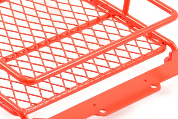 Fastrax Red Aluminium Luggage Rack W/Led Lamps L130mm X W110mm – view 3
