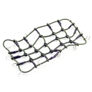 Fastrax Luggage Net W/Hooks L190mm X W110mm (Unstretched)
