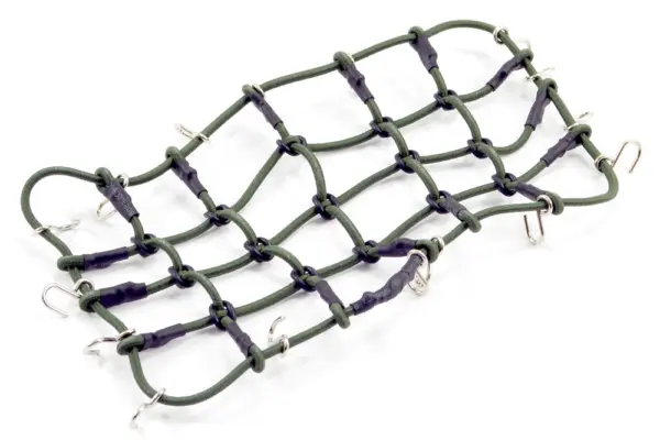 Fastrax Luggage Net W/Hooks L190mm X W110mm (Unstretched) – view 2