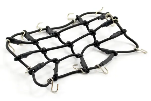 Fastrax Luggage Net W/Hooks L130mm X W110mm (Unstretched) – view 2