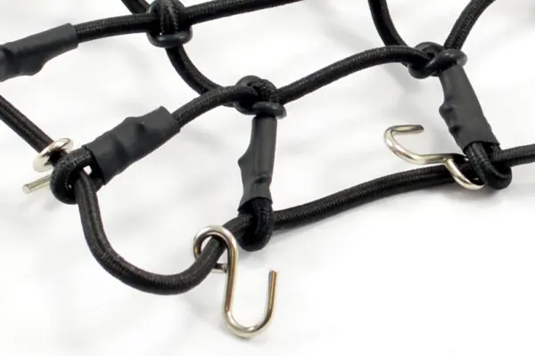 Fastrax Luggage Net W/Hooks L130mm X W110mm (Unstretched) – view 3