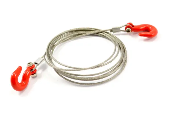 Fastrax Metal Hook & Steel Wire Rope Set 1100mm – view 2