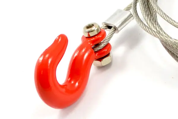 Fastrax Metal Hook & Steel Wire Rope Set 1100mm – view 3