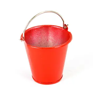 Fastrax Metal Bucket - Large (H40x42x38mm)