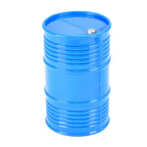 Fastrax Painted Oil Drum - Blue