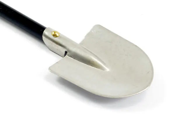 Fastrax Red Handle Metal Spade Shovel – view 3
