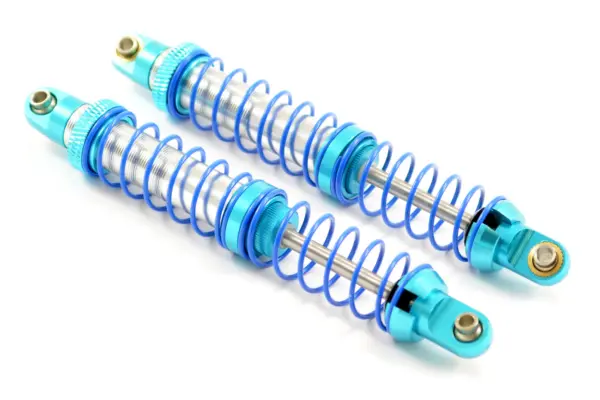 Fastrax Double Spring Alloy Shock Absorbers 90mm – view 2