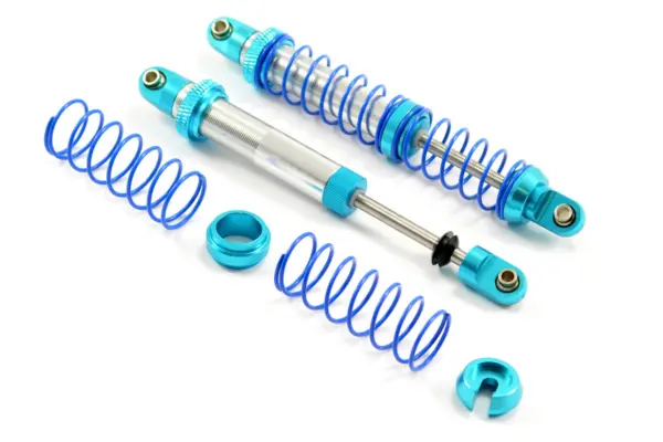 Fastrax Double Spring Alloy Shock Absorbers 90mm – view 3