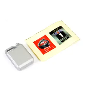 Fastrax Metal Engine Oil Can - Silver