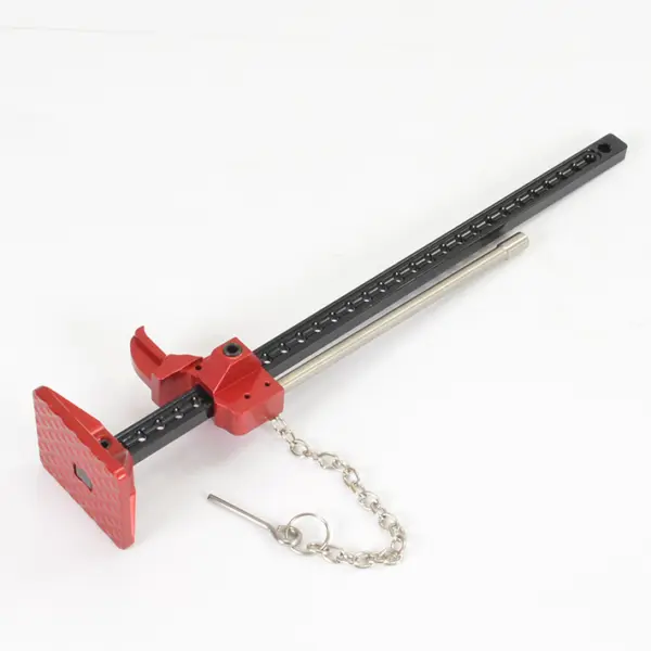 Fastrax Aluminium Anodised High Lift Jack & Chain – view 2