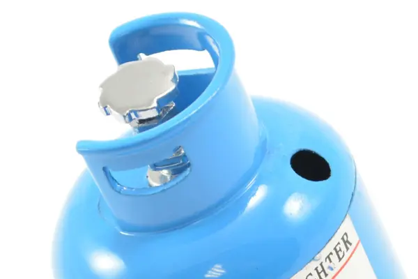Fastrax Scale Painted Alloy Gas Bottle - Blue – view 3