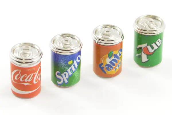 Fastrax Scale Metal Beer/Soft Drink Cans – view 2