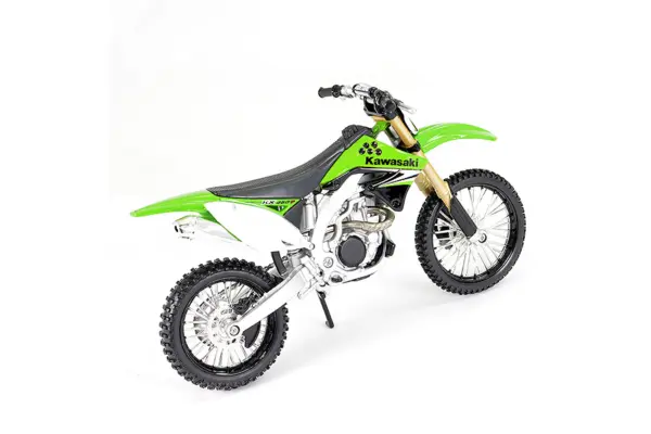 Fastrax 1/18th Scale Scrambler Motorbike 18.7cm X 11cm High – view 2