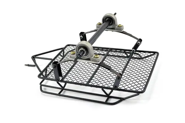 Fastrax Scale Rear Alloy Trailer – view 3