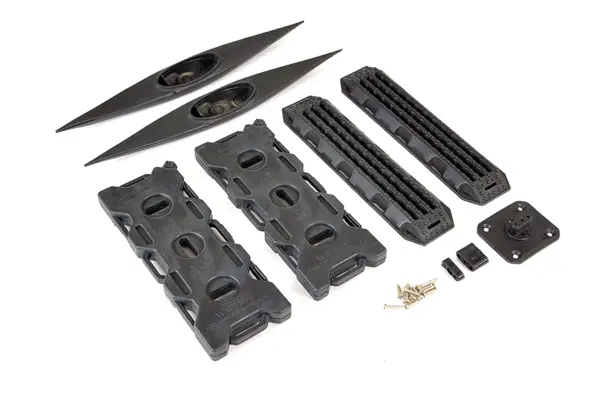 Fastrax Recovery Ramp, Canoe, Black – view 2