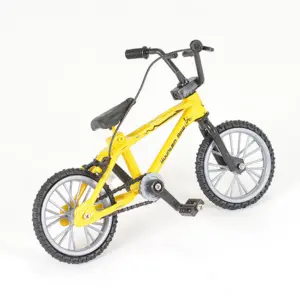 Fastrax Static BMX Bike 11x8cm - Yellow