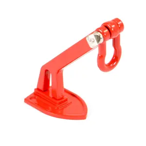 Fastrax Winch Shovel Anchor W/Shackle - Red