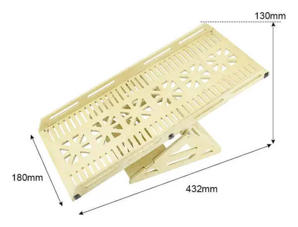 Fastrax Wood Board Climbing See/Saw – view 2