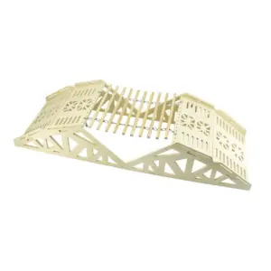 Fastrax Wood Board Climbing Up'n'over Bridge Obstacle