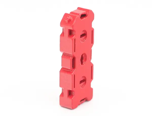 Fastrax 1/18th Red Oil Box 45.2x17.8x7.6mm – view 2
