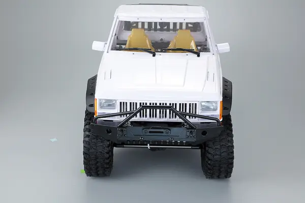 Fastrax 1/10 Rockee Pick-Up & Rear Cage Hardbody 313-324mm - White – view 6