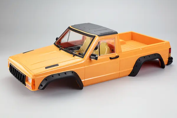 Fastrax 1/10 Rockee Pick-Up & Interior Hardbody 313mm - Orange – view 2