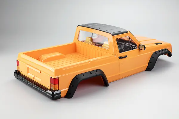 Fastrax 1/10 Rockee Pick-Up & Interior Hardbody 313mm - Orange – view 3