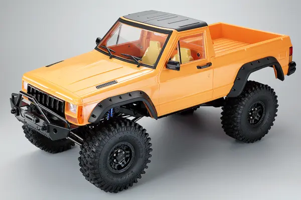 Fastrax 1/10 Rockee Pick-Up & Interior Hardbody 313mm - Orange – view 4