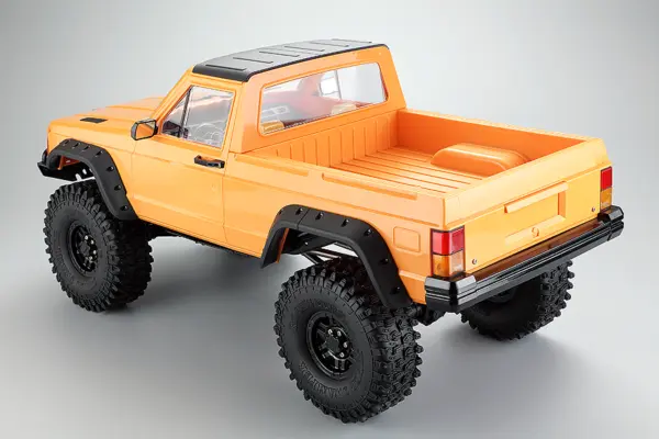 Fastrax 1/10 Rockee Pick-Up & Interior Hardbody 313mm - Orange – view 5