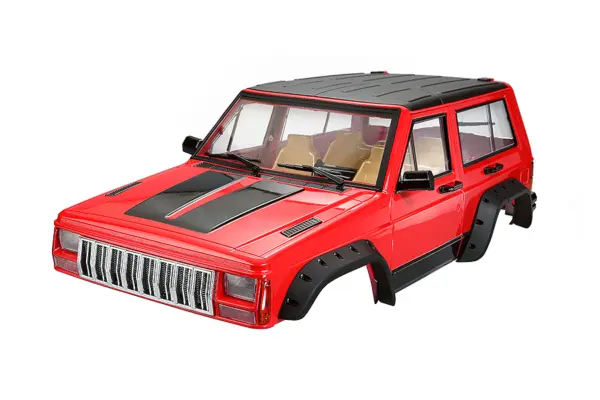 Fastrax 1/10 Rockee Fullcab & Interior Hardbody 313mm - Red – view 2