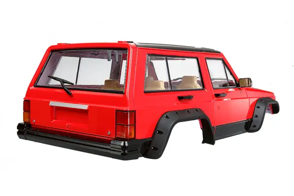 Fastrax 1/10 Rockee Fullcab & Interior Hardbody 313mm - Red – view 3