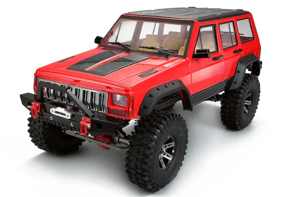 Fastrax 1/10 Rockee Fullcab & Interior Hardbody 313mm - Red – view 4