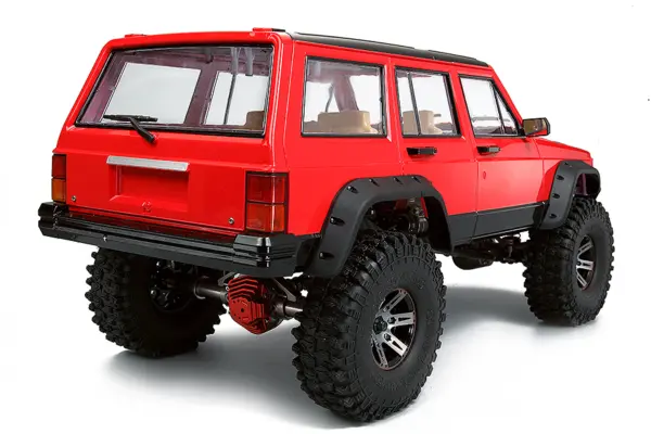 Fastrax 1/10 Rockee Fullcab & Interior Hardbody 313mm - Red – view 5