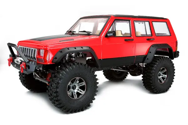 Fastrax 1/10 Rockee Fullcab & Interior Hardbody 313mm - Red – view 6