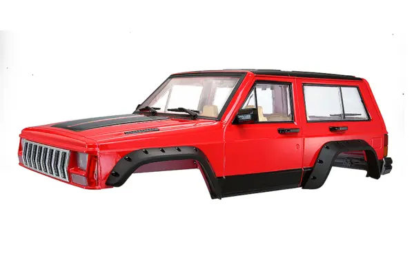 Fastrax 1/10 Rockee Fullcab & Interior Hardbody 313mm - Red – view 7