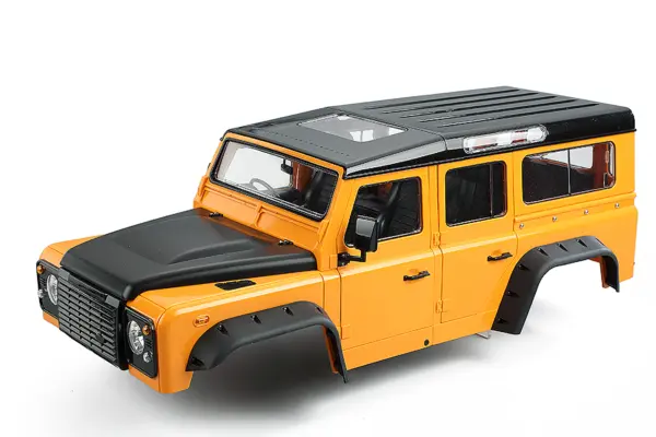 Fastrax 1/10 Ranger Xl Hardbody & Interior Set 313mm - Orange – view 2